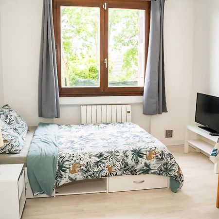 Qhome 1 - Studio Entre Paris Et Disney Villiers-sur-Marne Ngoại thất bức ảnh