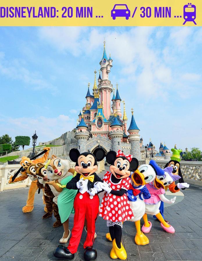 Qhome 1 - Studio Entre Paris Et Disney Villiers-sur-Marne Ngoại thất bức ảnh