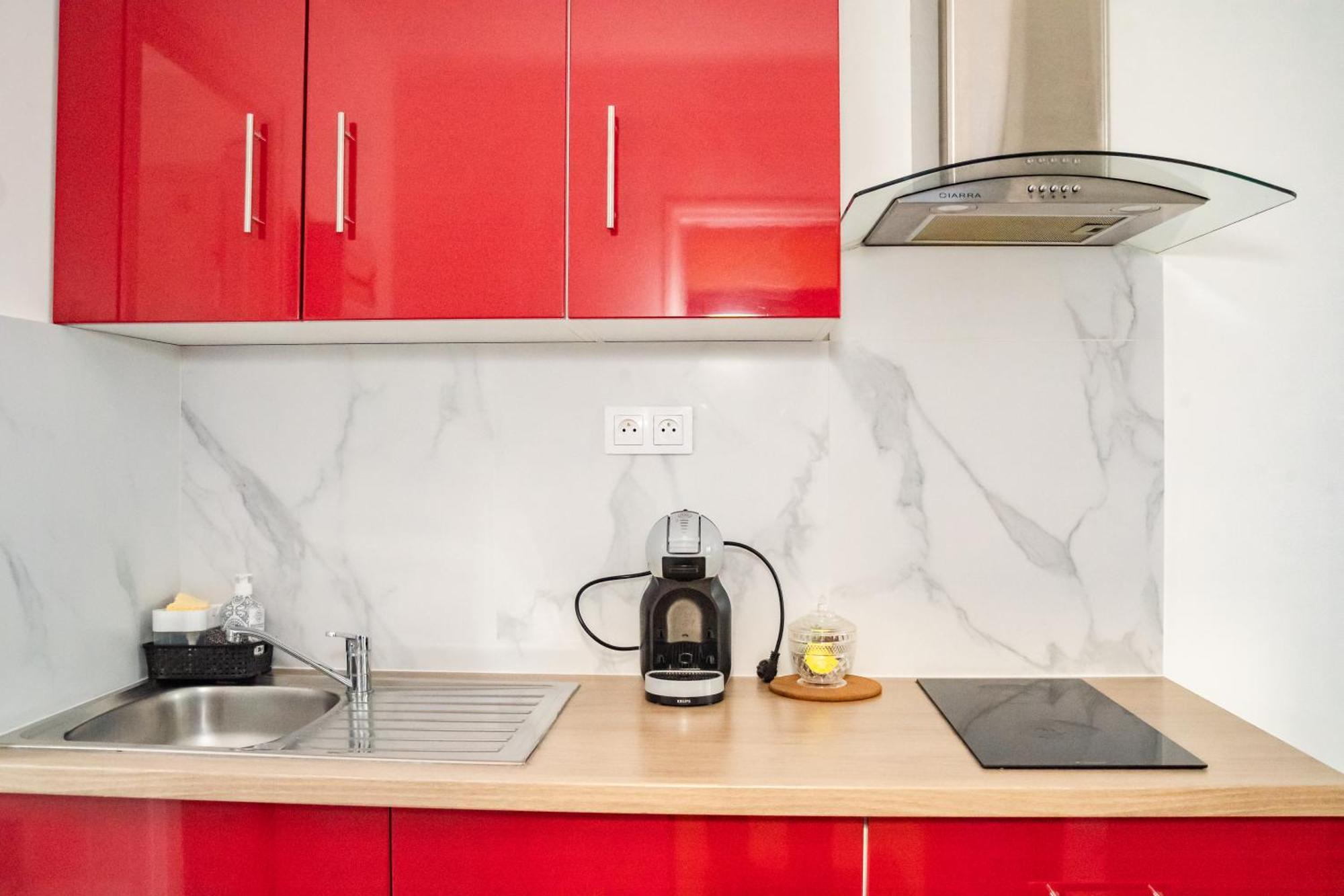 Qhome 1 - Studio Entre Paris Et Disney Villiers-sur-Marne Ngoại thất bức ảnh