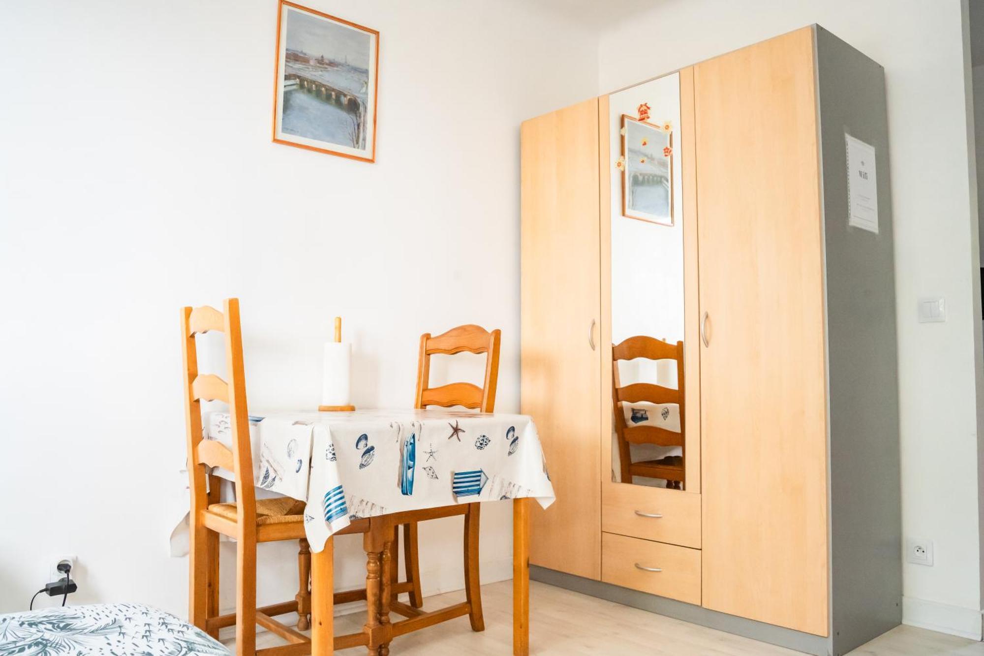 Qhome 1 - Studio Entre Paris Et Disney Villiers-sur-Marne Ngoại thất bức ảnh