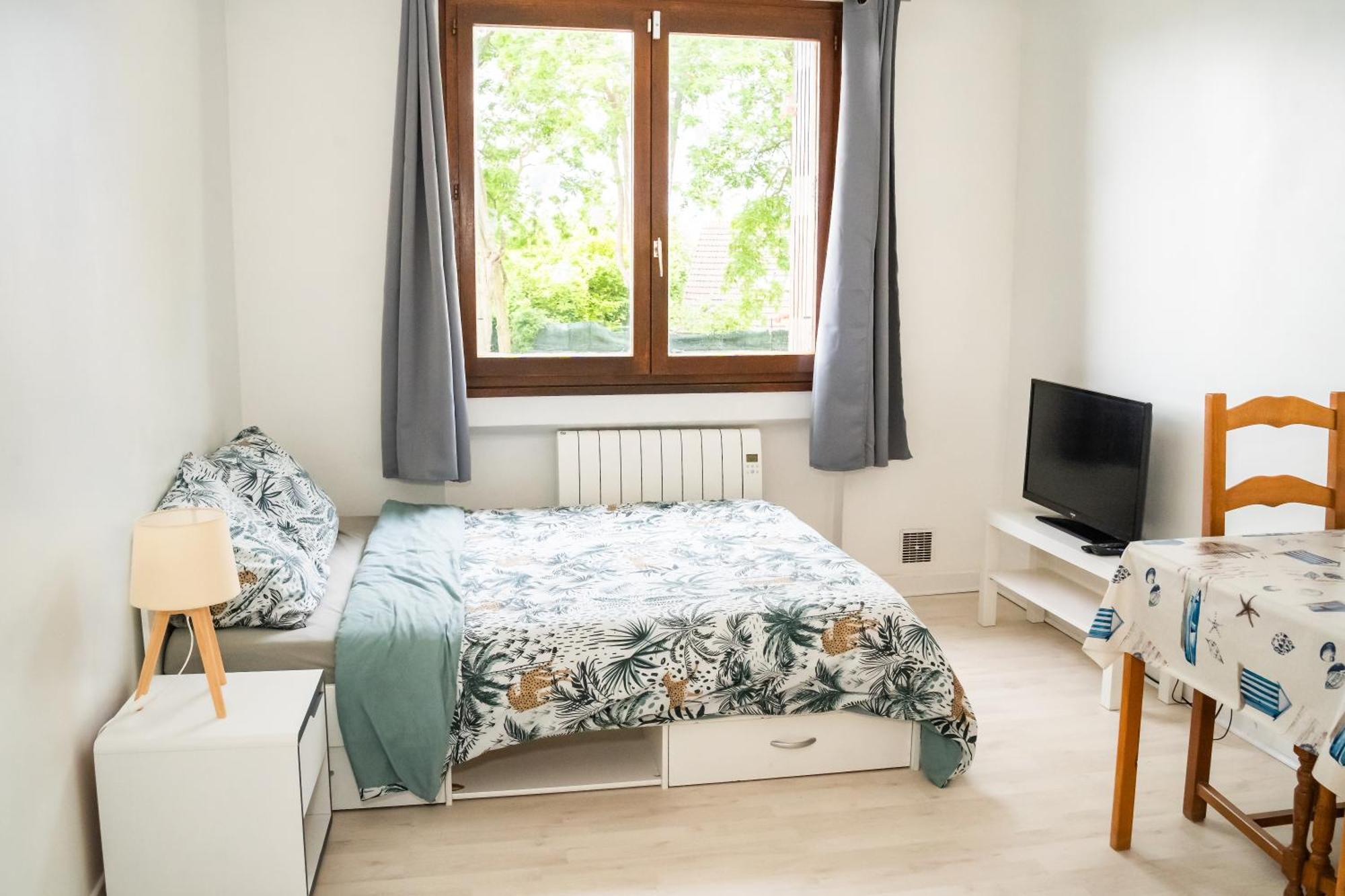 Qhome 1 - Studio Entre Paris Et Disney Villiers-sur-Marne Ngoại thất bức ảnh